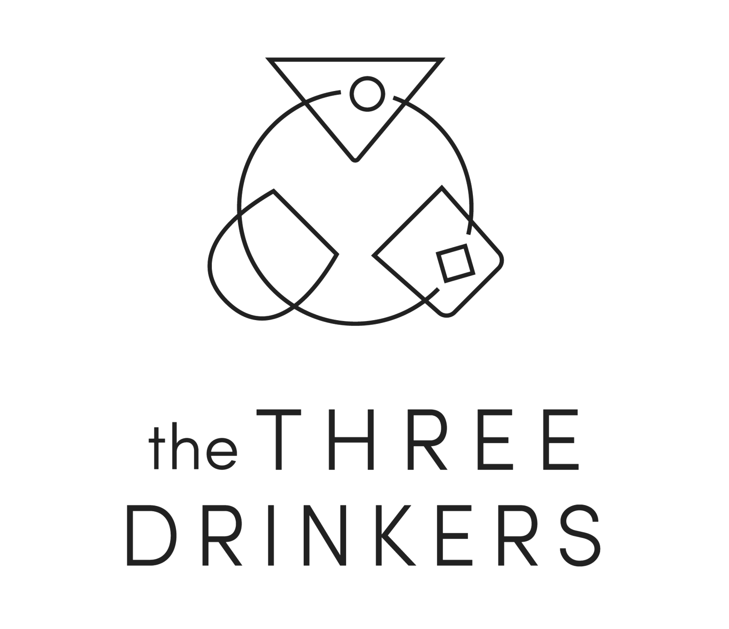 Three drinkers 3D_LOGO_FULL