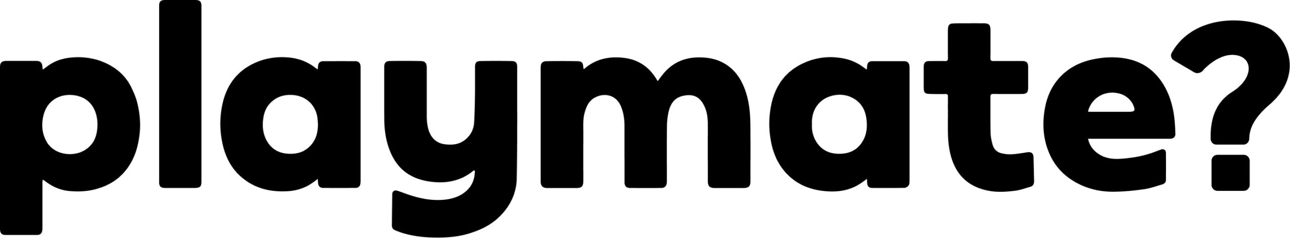 PLAYMATE-BLACK- LOGO